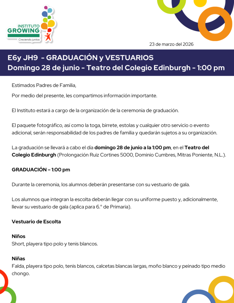 e6 y jh3 graduaci c3